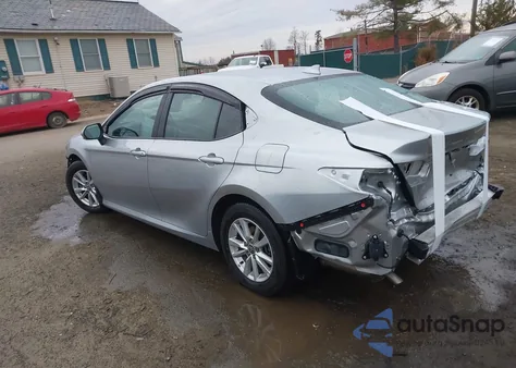 2025 Toyota Camry Le from USA, damaged, VIN 4T1DAACK2SU521116